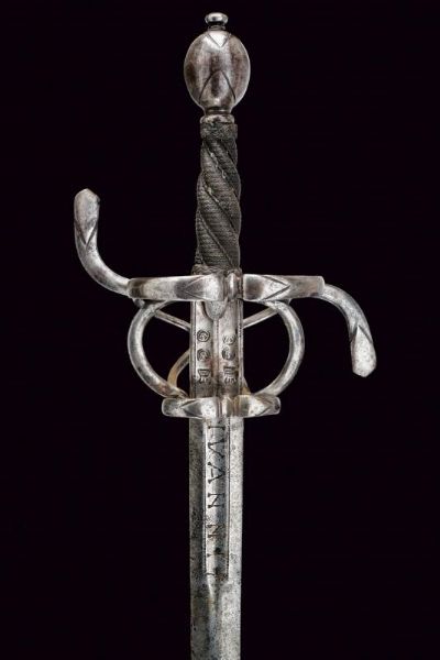 Bella spada  - Asta La Collezione di Armi Antiche di un Gentiluomo Californiano - Associazione Nazionale - Case d'Asta italiane