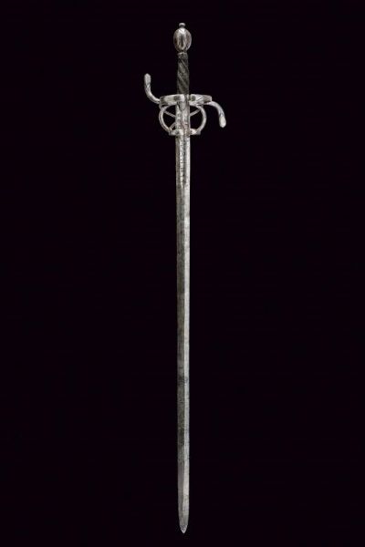 Bella spada  - Asta La Collezione di Armi Antiche di un Gentiluomo Californiano - Associazione Nazionale - Case d'Asta italiane