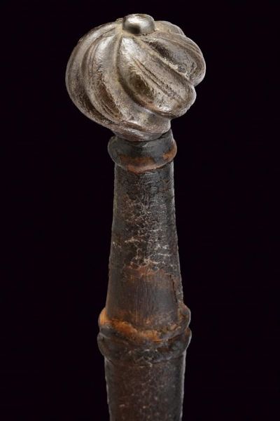 Spada bastarda a una mano e mezza  - Asta La Collezione di Armi Antiche di un Gentiluomo Californiano - Associazione Nazionale - Case d'Asta italiane