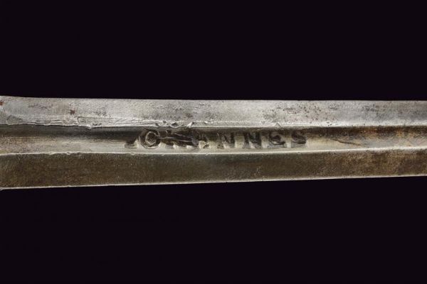 Stiletto  - Asta La Collezione di Armi Antiche di un Gentiluomo Californiano - Associazione Nazionale - Case d'Asta italiane