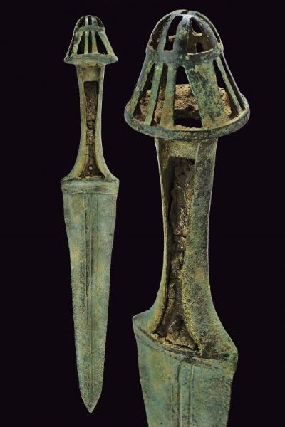 Pugnale  - Asta La Collezione di Armi Antiche di un Gentiluomo Californiano - Associazione Nazionale - Case d'Asta italiane