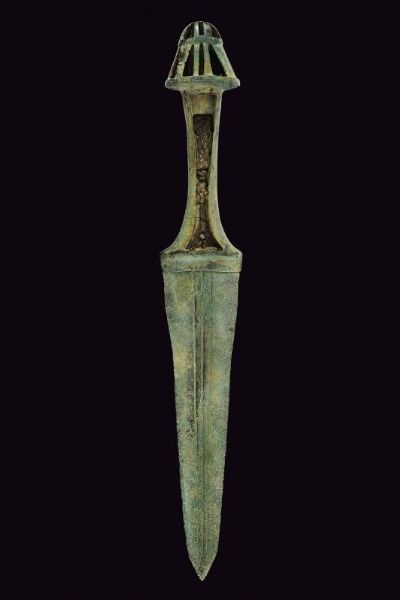 Pugnale  - Asta La Collezione di Armi Antiche di un Gentiluomo Californiano - Associazione Nazionale - Case d'Asta italiane