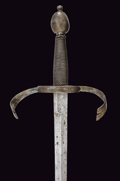 Pugnale a mano sinistra  - Asta La Collezione di Armi Antiche di un Gentiluomo Californiano - Associazione Nazionale - Case d'Asta italiane