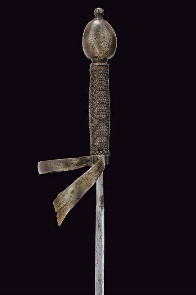 Pugnale a mano sinistra  - Asta La Collezione di Armi Antiche di un Gentiluomo Californiano - Associazione Nazionale - Case d'Asta italiane