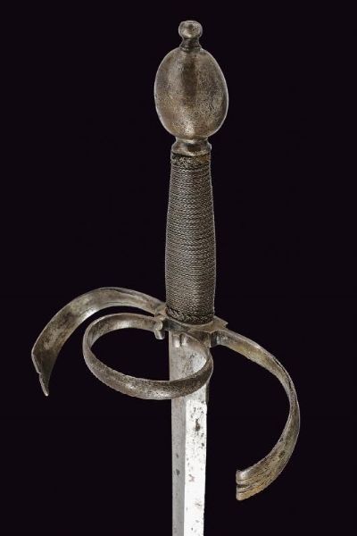 Pugnale a mano sinistra  - Asta La Collezione di Armi Antiche di un Gentiluomo Californiano - Associazione Nazionale - Case d'Asta italiane