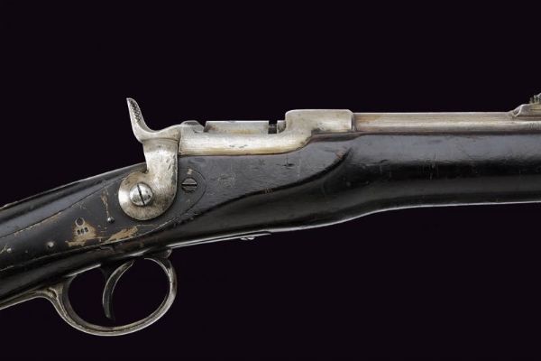 Fucile da fanteria e cacciatori Mod. 1867  - Asta La Collezione di Armi Antiche di un Gentiluomo Californiano - Associazione Nazionale - Case d'Asta italiane