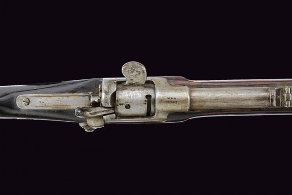 Fucile da fanteria e cacciatori Mod. 1867  - Asta La Collezione di Armi Antiche di un Gentiluomo Californiano - Associazione Nazionale - Case d'Asta italiane