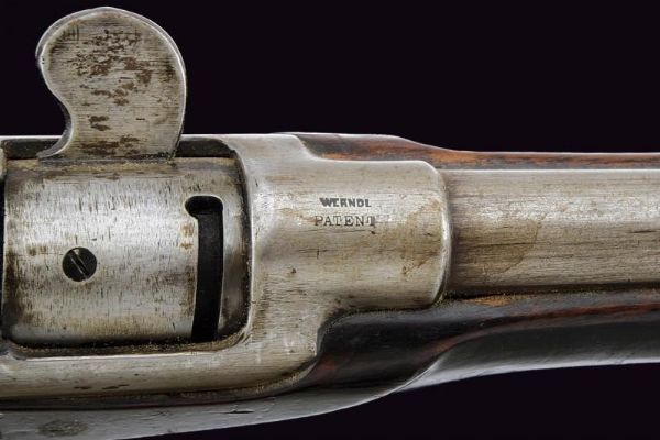 Fucile da fanteria e cacciatori Mod. 1867  - Asta La Collezione di Armi Antiche di un Gentiluomo Californiano - Associazione Nazionale - Case d'Asta italiane