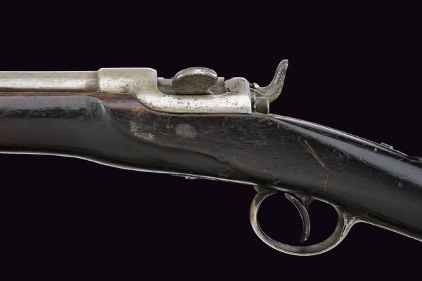 Fucile da fanteria e cacciatori Mod. 1867  - Asta La Collezione di Armi Antiche di un Gentiluomo Californiano - Associazione Nazionale - Case d'Asta italiane