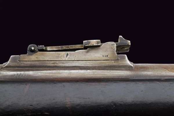 Fucile da fanteria e cacciatori Mod. 1867  - Asta La Collezione di Armi Antiche di un Gentiluomo Californiano - Associazione Nazionale - Case d'Asta italiane