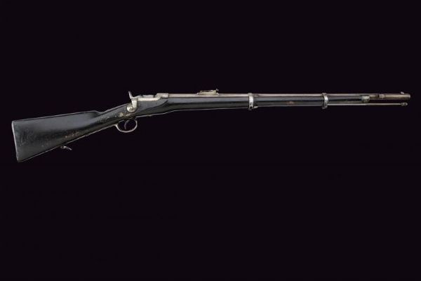 Fucile da fanteria e cacciatori Mod. 1867  - Asta La Collezione di Armi Antiche di un Gentiluomo Californiano - Associazione Nazionale - Case d'Asta italiane