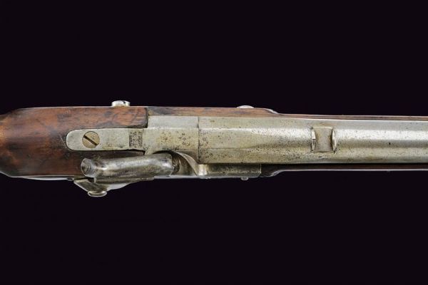Fucile ridotto a luminello  - Asta La Collezione di Armi Antiche di un Gentiluomo Californiano - Associazione Nazionale - Case d'Asta italiane