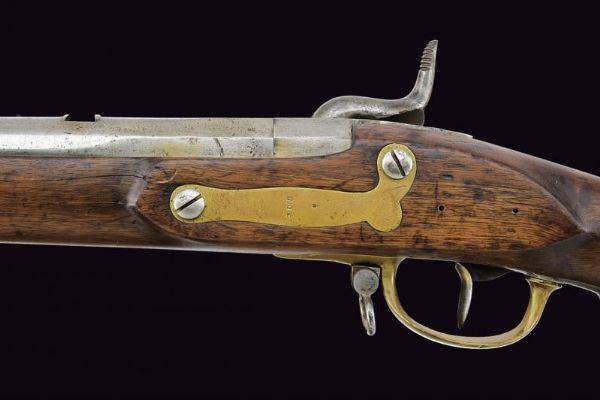 Fucile ridotto a luminello  - Asta La Collezione di Armi Antiche di un Gentiluomo Californiano - Associazione Nazionale - Case d'Asta italiane