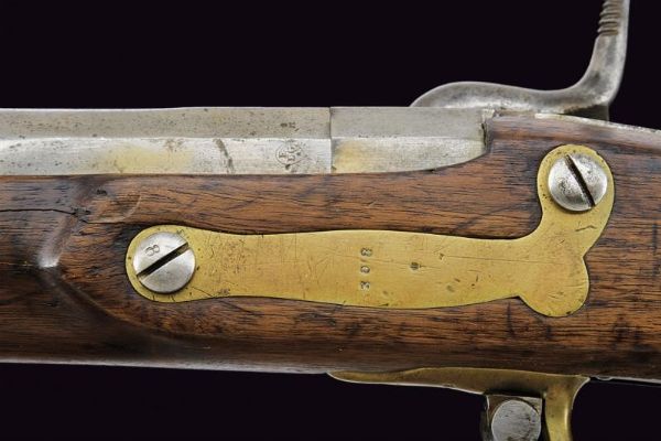 Fucile ridotto a luminello  - Asta La Collezione di Armi Antiche di un Gentiluomo Californiano - Associazione Nazionale - Case d'Asta italiane