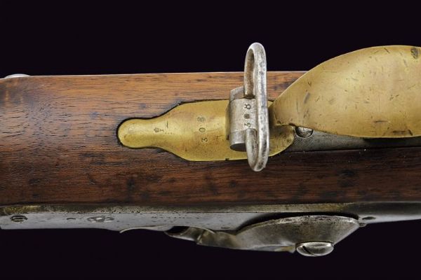 Fucile ridotto a luminello  - Asta La Collezione di Armi Antiche di un Gentiluomo Californiano - Associazione Nazionale - Case d'Asta italiane