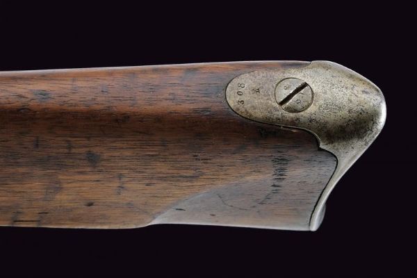 Fucile ridotto a luminello  - Asta La Collezione di Armi Antiche di un Gentiluomo Californiano - Associazione Nazionale - Case d'Asta italiane