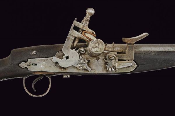 Moukala a pietra focaia  - Asta La Collezione di Armi Antiche di un Gentiluomo Californiano - Associazione Nazionale - Case d'Asta italiane