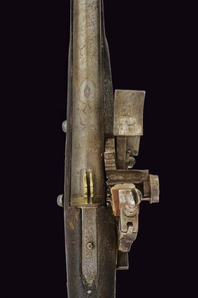 Moukala a pietra focaia  - Asta La Collezione di Armi Antiche di un Gentiluomo Californiano - Associazione Nazionale - Case d'Asta italiane