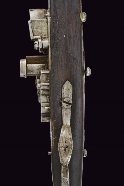 Moukala a pietra focaia  - Asta La Collezione di Armi Antiche di un Gentiluomo Californiano - Associazione Nazionale - Case d'Asta italiane