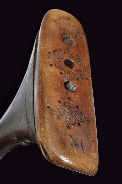 Moukala a pietra focaia  - Asta La Collezione di Armi Antiche di un Gentiluomo Californiano - Associazione Nazionale - Case d'Asta italiane