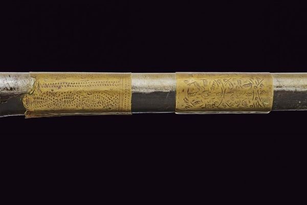 Moukala a pietra focaia  - Asta La Collezione di Armi Antiche di un Gentiluomo Californiano - Associazione Nazionale - Case d'Asta italiane