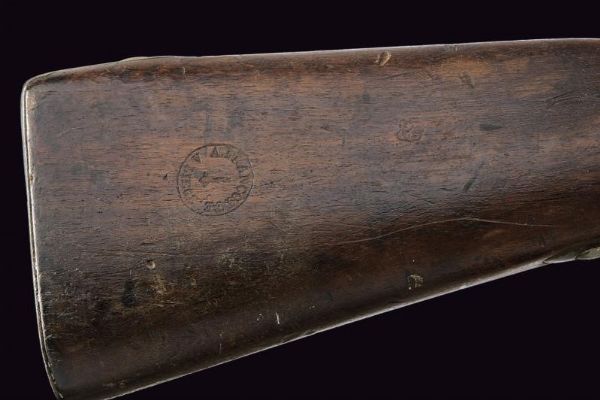 Fucile a luminello  - Asta La Collezione di Armi Antiche di un Gentiluomo Californiano - Associazione Nazionale - Case d'Asta italiane