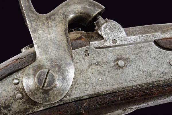 Fucile a luminello  - Asta La Collezione di Armi Antiche di un Gentiluomo Californiano - Associazione Nazionale - Case d'Asta italiane