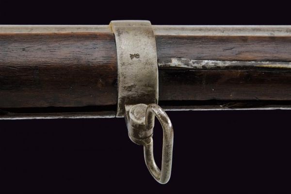 Fucile a luminello  - Asta La Collezione di Armi Antiche di un Gentiluomo Californiano - Associazione Nazionale - Case d'Asta italiane