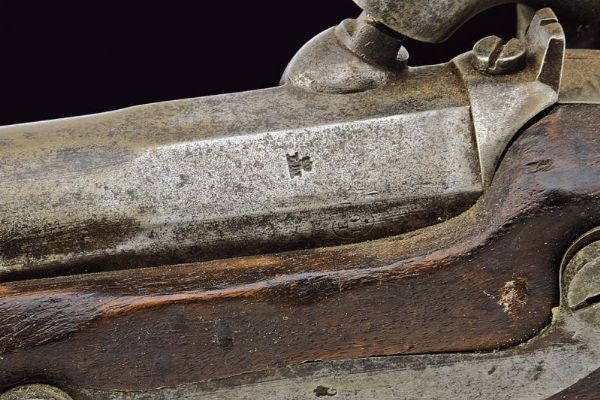 Fucile a luminello  - Asta La Collezione di Armi Antiche di un Gentiluomo Californiano - Associazione Nazionale - Case d'Asta italiane