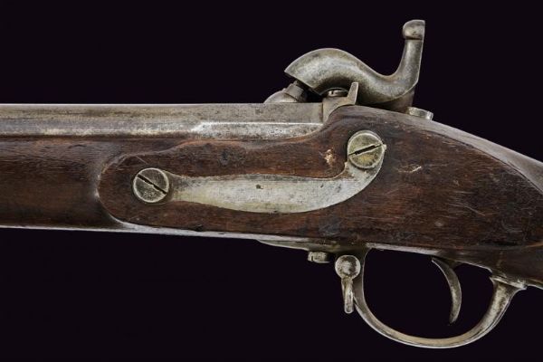 Fucile a luminello  - Asta La Collezione di Armi Antiche di un Gentiluomo Californiano - Associazione Nazionale - Case d'Asta italiane