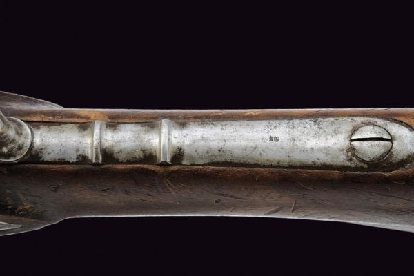 Fucile a luminello  - Asta La Collezione di Armi Antiche di un Gentiluomo Californiano - Associazione Nazionale - Case d'Asta italiane