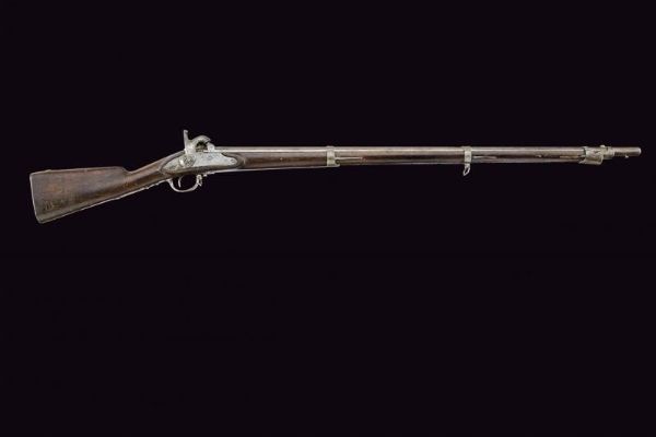 Fucile a luminello  - Asta La Collezione di Armi Antiche di un Gentiluomo Californiano - Associazione Nazionale - Case d'Asta italiane