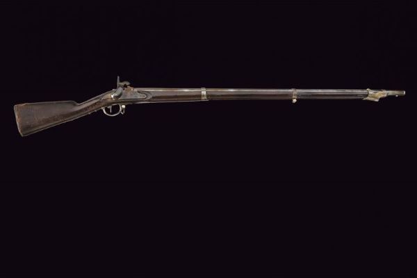 Fucile ridotto a luminello  - Asta La Collezione di Armi Antiche di un Gentiluomo Californiano - Associazione Nazionale - Case d'Asta italiane