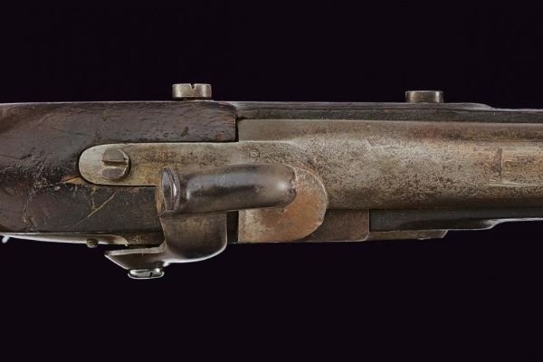 Fucile ridotto a luminello  - Asta La Collezione di Armi Antiche di un Gentiluomo Californiano - Associazione Nazionale - Case d'Asta italiane