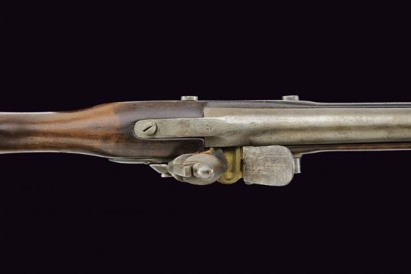 Fucile a pietra focaia  - Asta La Collezione di Armi Antiche di un Gentiluomo Californiano - Associazione Nazionale - Case d'Asta italiane