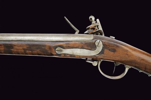 Fucile a pietra focaia  - Asta La Collezione di Armi Antiche di un Gentiluomo Californiano - Associazione Nazionale - Case d'Asta italiane