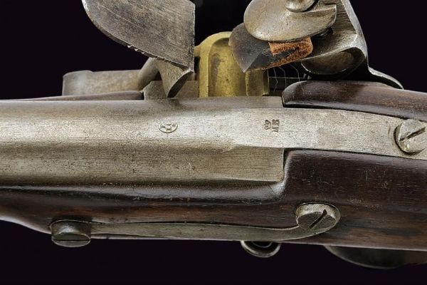 Fucile a pietra focaia  - Asta La Collezione di Armi Antiche di un Gentiluomo Californiano - Associazione Nazionale - Case d'Asta italiane