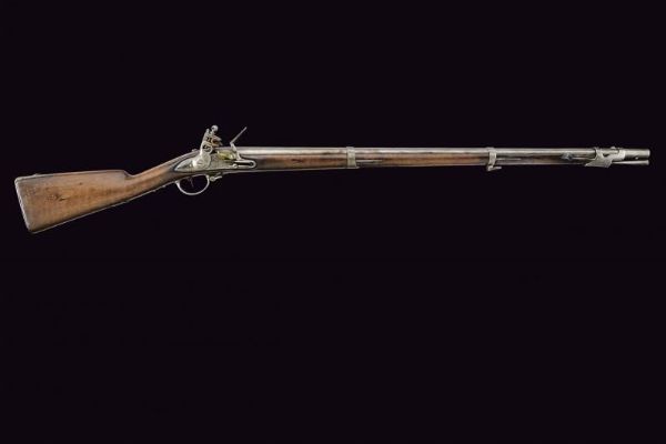 Fucile a pietra focaia  - Asta La Collezione di Armi Antiche di un Gentiluomo Californiano - Associazione Nazionale - Case d'Asta italiane