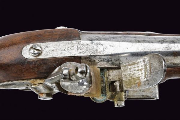 Fucile a pietra focaia Mod. 1777  - Asta La Collezione di Armi Antiche di un Gentiluomo Californiano - Associazione Nazionale - Case d'Asta italiane