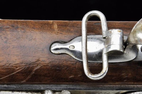 Fucile a pietra focaia Mod. 1777  - Asta La Collezione di Armi Antiche di un Gentiluomo Californiano - Associazione Nazionale - Case d'Asta italiane