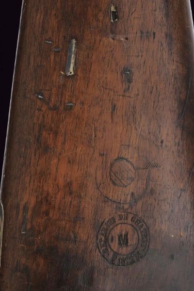 Fucile Chassepot Mod. 1866 a retrocarica con due baionette  - Asta La Collezione di Armi Antiche di un Gentiluomo Californiano - Associazione Nazionale - Case d'Asta italiane