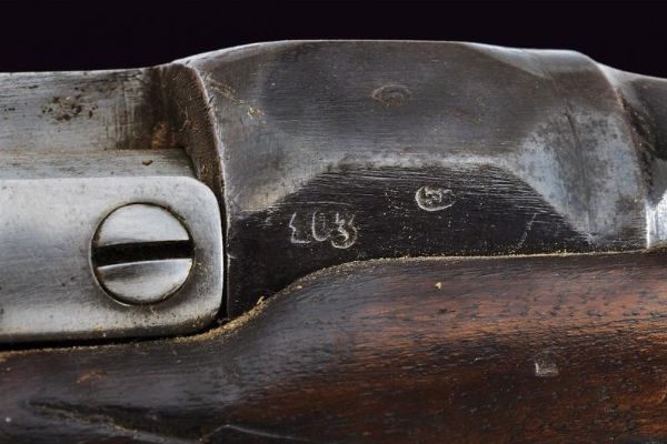 Fucile Chassepot Mod. 1866 a retrocarica con due baionette  - Asta La Collezione di Armi Antiche di un Gentiluomo Californiano - Associazione Nazionale - Case d'Asta italiane