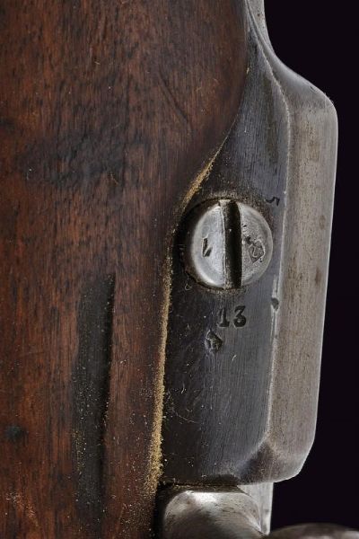 Fucile Chassepot Mod. 1866 a retrocarica con due baionette  - Asta La Collezione di Armi Antiche di un Gentiluomo Californiano - Associazione Nazionale - Case d'Asta italiane