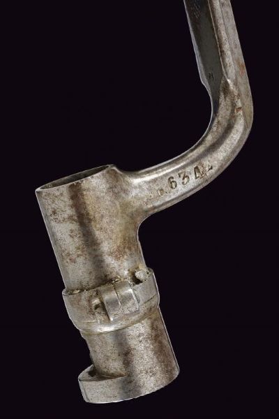 Fucile Chassepot Mod. 1866 a retrocarica con due baionette  - Asta La Collezione di Armi Antiche di un Gentiluomo Californiano - Associazione Nazionale - Case d'Asta italiane