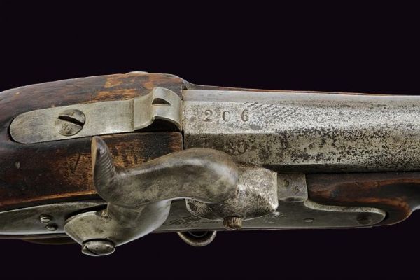 Fucile a luminello  - Asta La Collezione di Armi Antiche di un Gentiluomo Californiano - Associazione Nazionale - Case d'Asta italiane