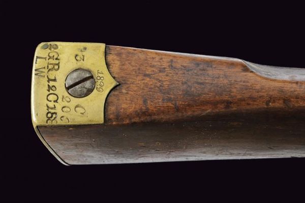 Fucile a luminello  - Asta La Collezione di Armi Antiche di un Gentiluomo Californiano - Associazione Nazionale - Case d'Asta italiane