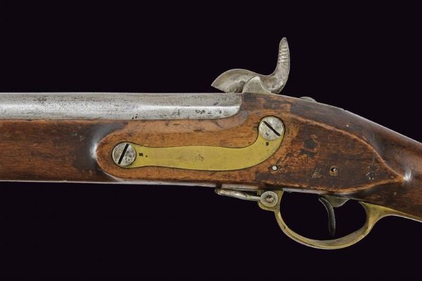 Fucile a luminello  - Asta La Collezione di Armi Antiche di un Gentiluomo Californiano - Associazione Nazionale - Case d'Asta italiane