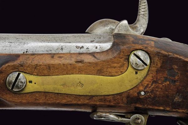 Fucile a luminello  - Asta La Collezione di Armi Antiche di un Gentiluomo Californiano - Associazione Nazionale - Case d'Asta italiane