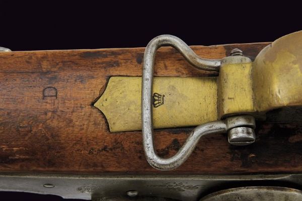 Fucile a luminello  - Asta La Collezione di Armi Antiche di un Gentiluomo Californiano - Associazione Nazionale - Case d'Asta italiane