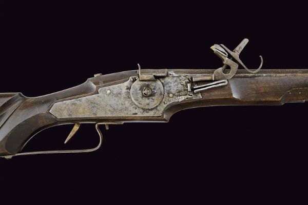 Fucile a ruota  - Asta La Collezione di Armi Antiche di un Gentiluomo Californiano - Associazione Nazionale - Case d'Asta italiane